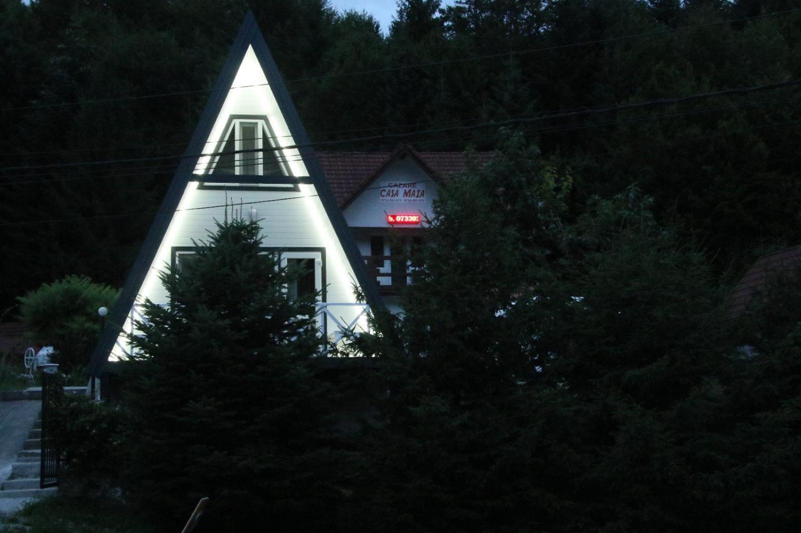 Casa Maia Lejlighed Cîrţişoara Eksteriør billede