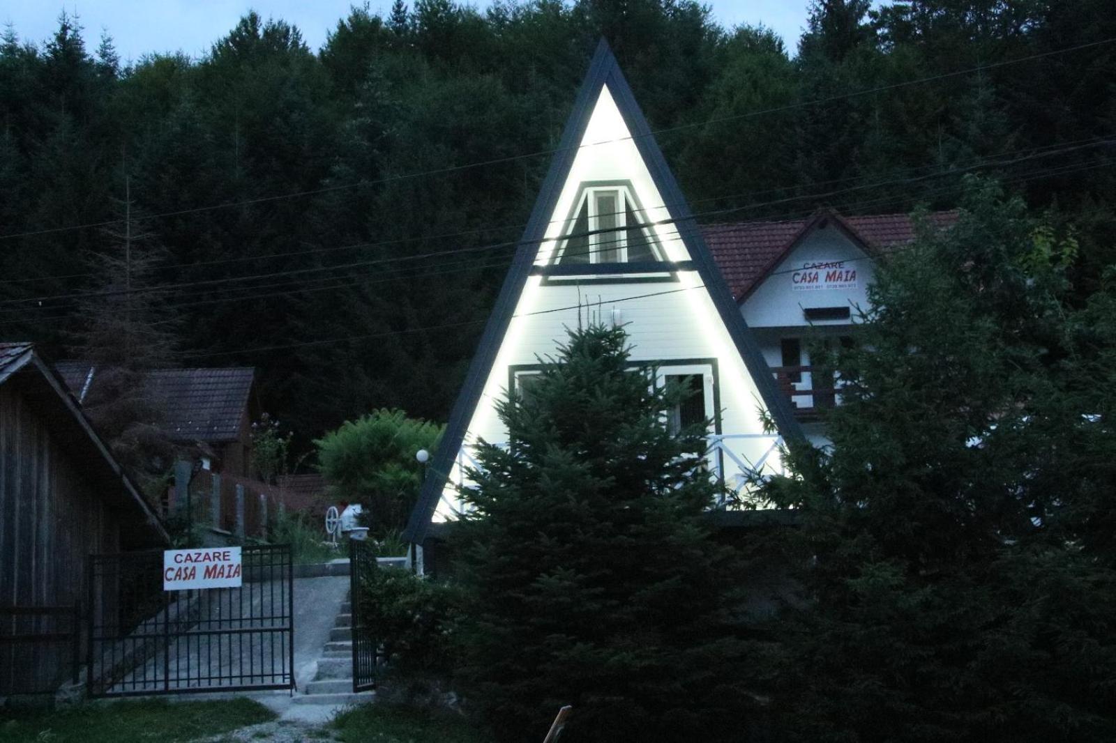 Casa Maia Lejlighed Cîrţişoara Eksteriør billede